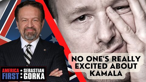 No one's really excited about Kamala. Kari Lake with Sebastian Gorka on AMERICA First