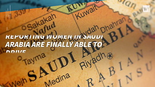 Women In Saudi Arabia Can Finally Drive