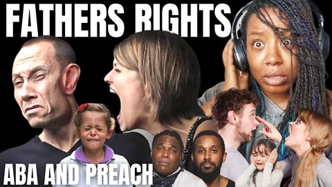 Aba & Preach - It's Not About The Kids - { Reaction } - FATHERS RIGHTS - Aba and Preach