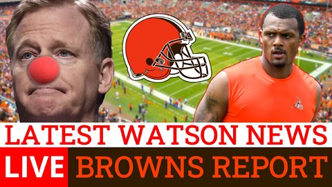 Browns News & Rumors: Latest Deshaun Watson Suspension Rumors