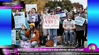 No More Affirmative Action - Supreme Court outlaws it in college admissions, says race can’t be used