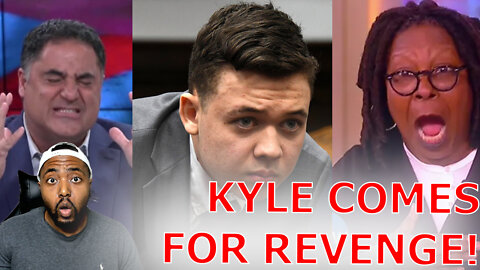 Kyle Rittenhouse Is COMING FOR REVENGE Announces He Plans To SUE Whoopi Goldberg And Cenk Uygur!