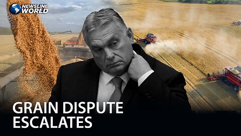 Hungarian PM says EU 'cheated' Hungary over Ukrainian grain imports