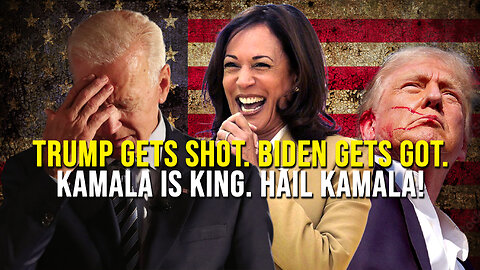 440: Trump Shot. Biden Out. Kamala is king. HAIL KAMALA!