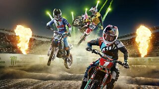 EU ESTOU DE SUPERCROSS | Monster Energy Supercross 2 #monsterenergysupercross2