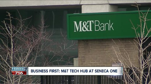 Report: M&T Bank moving tech hub to Seneca One Tower