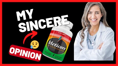 Meticore Review - Learn Everything They Don't Tell About Meticore - Does Meticore Really Work?