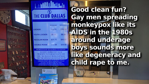Man Spreads Monkeypox at Texas Gay Bathhouse Like Its AIDS in the 1980s