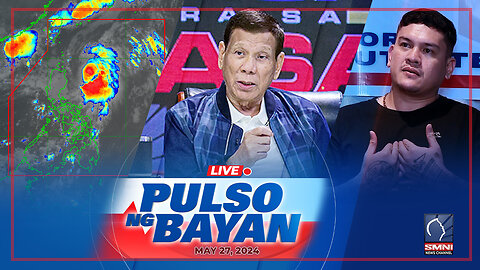 LIVE: Pulso ng Bayan kasama sina Admar Vilando at Jade Calabroso | May 28, 2024