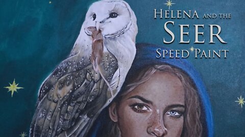 Helena and the Seer Speed Paint