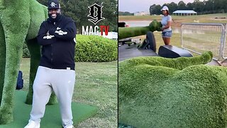 "Dream Big" Rick Ross Orders Giraffes For His 2nd Annual Car Show! 🦒