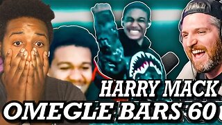 HE'S UNREAL!!! | HARRY MACK OMEGLE BARS 60 | REACTION!!!