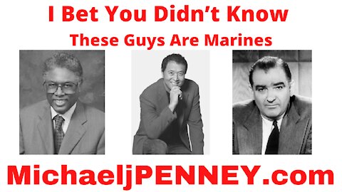 I Bet You Didn’t Know These Guys Are Marines