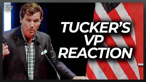 Tucker Carlson Has an Unexpected Reaction to Trump’s VP Pick