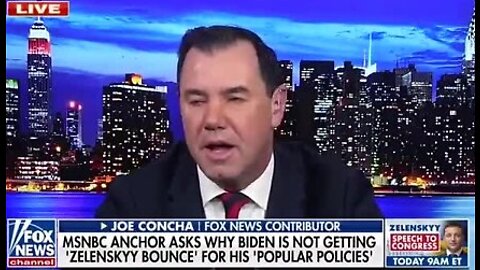 Concha: This is why Biden isn't getting a 'bounce' in the polls | Fox News Shows 3/16/22