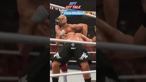 Cross Rhodes Finisher 😡😤Brock Lesnar OMG 🤯 WWE Raw 2k23