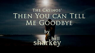 Then You Can Tell Me Goodbye - Casinos, The (cover-live by Bill Sharkey)