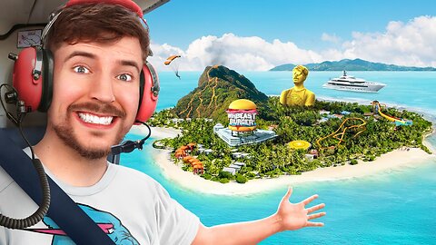 I Gave My 100,000,000th Subscriber An Island | MrBeast | MrBeast New Video