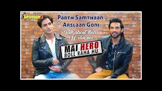 Parth Samthaan and Arslaan Goni Talk about their Webseries &lsquo
