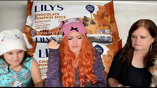 Lily’s Chocolate Pumpkin Spice Chocolate Chips Review