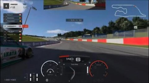 GT7 League racing overtakes