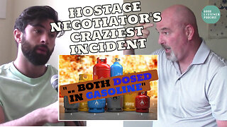 "..HOLDING HIS 18 MONTH OLD DAUGHTER, both DOSED IN GASOLINE" | Ex-Hostage Negotiator| GLP CLIPS