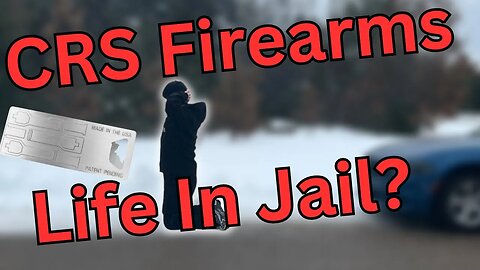 CRS Life in Jail? #freecrs #freematthoover @CRSFirearms