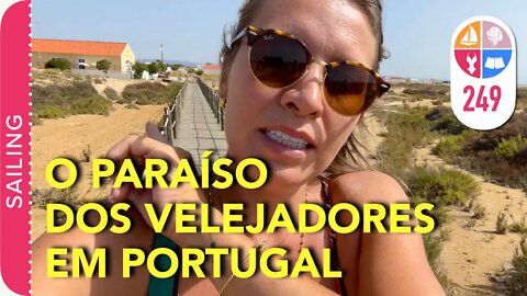 249 | Culatra é o paraíso dos velejadores em Portugal (Algarve) - Sailing Around the World