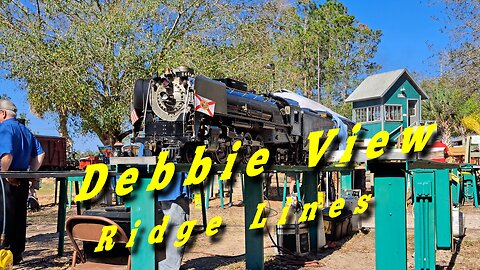 Ridge Live Steamers Winter Event 2024