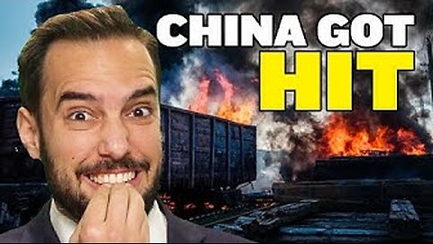 Ukraine Blows Up China to Russia Railway. The Belt Road Goes BOOM. China Uncensored 12-8-2023