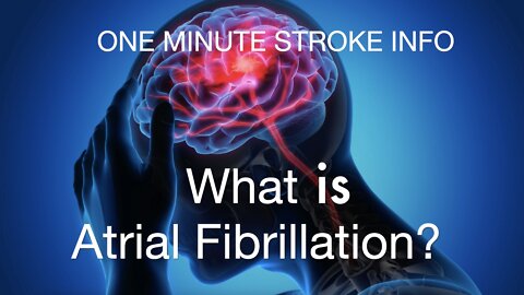 What is Atrial Fibrillation, or AFIB?