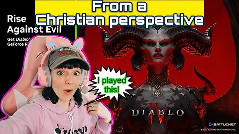 Diablo 4 response from a Christian #diablo4 #blizzard