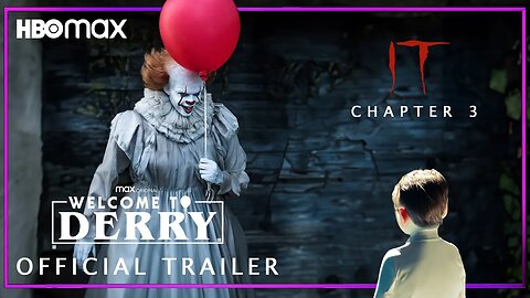 Welcome to Derry Full Teaser Trailer HBO Max IT Chapter 3