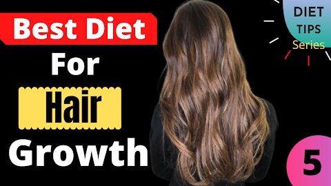 10 Tips To Grow Your Hair Back With The Right Diet | Diet Tips Series | Video No-5 | Health Zone