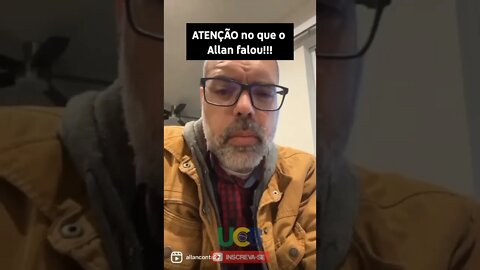 ATENÇÃO a esse recado do Allan dos Santos #noticias #denuncia #shorts #allandossantos