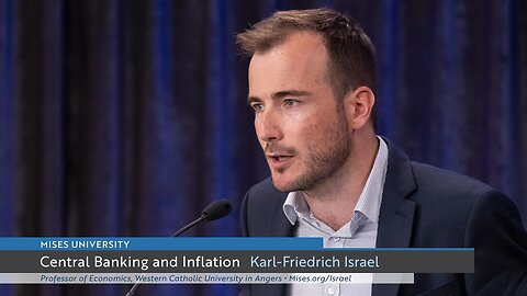 Central Banking and Inflation | Karl-Friedrich Israel