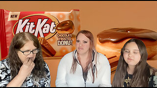 KitKat Chocolate Frosted Donut Review