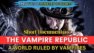 How about it? A world run by vampires is more complex than movies