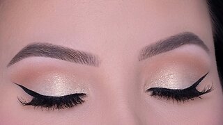 Soft Glam Eye Makeup Look for Everyday Wear or Special Ocassion