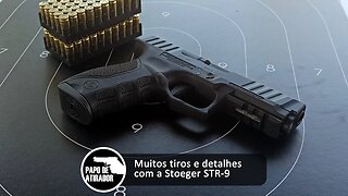 Muitos tiros e detalhes com a Stoeger STR-9