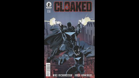 Cloaked -- Issue 1 (2021, Dark Horse) Review
