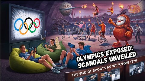 Olympics EXPOSED: Scandals Unveiled