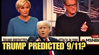 Trump Predicted 911?? Resurfaced Video Shows MSNBC Joe and Mika in Disbelief