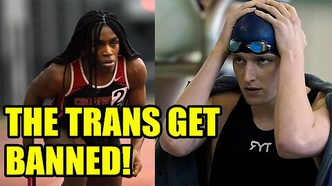 Wyoming BANS the TRANS! Males KICKED OUT of women's sports by LAW for good!