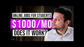 NEW Online Jobs for Students 2023 - How to Earn from Home