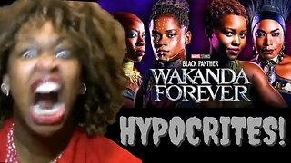 Black Women creators SNUBBED at Black Panther 2: Wakanda Forever movie premiere!