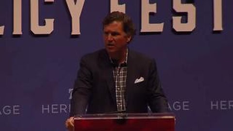 Tucker Responds to Trump Assassination Attempt and JD Vance for VP | Milwaukee, WI Speech