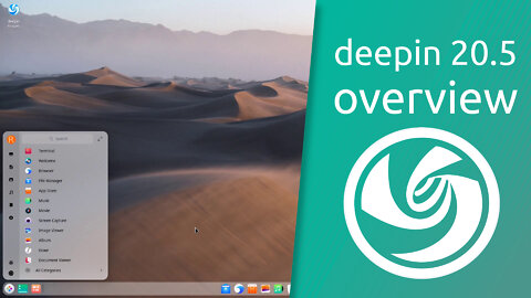 deepin 20.5 overview | Beautiful and Wonderful