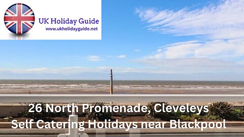 Self Catering Holidays Near Blackpool - 26 North Promenade, Cleveleys