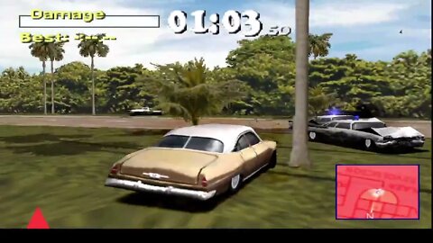 Driver 2 PS1: cops having their way with me 7